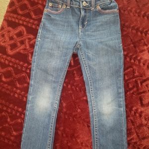 Toddler Levi's Jeans Size 4 Regular